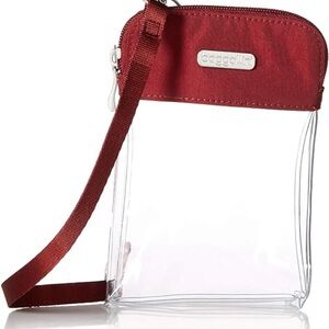 Baggallini Wine Red Crossbody Bag